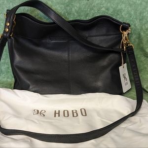 Hobo International Pier shoulder bag. Black. Brand new